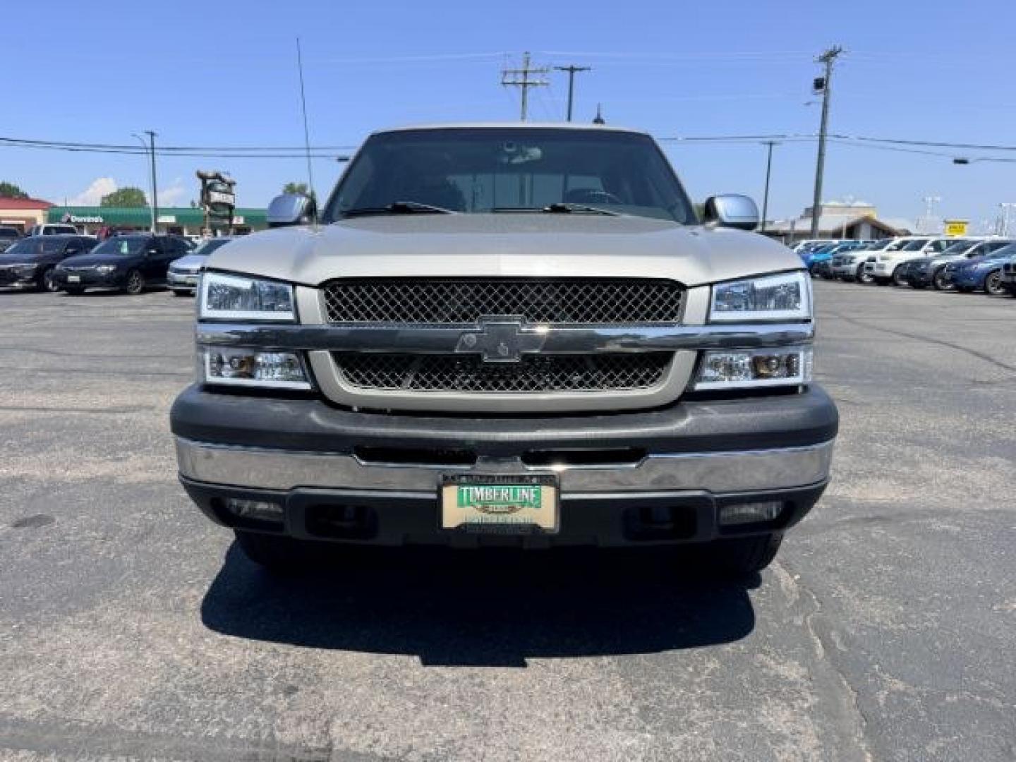 2004 Silver Birch Metallic /Dark Charcoal Chevrolet Silverado 1500 (2GCEK13T341) with an Vortec 53L V-8 regular unleaded engine, Automatic transmission, located at 1175 N Woodruff Ave, Idaho Falls, ID, 83401, 43.506901, -111.999657 - At Timberline Auto, finding a great deal on your next vehicle is always easy! Our experienced sales staff goal is to help find you the right vehicle at the right price! Our knowledgeable finance department has options for almost any credit score. We offer extended service contract options to prot- Photo#31