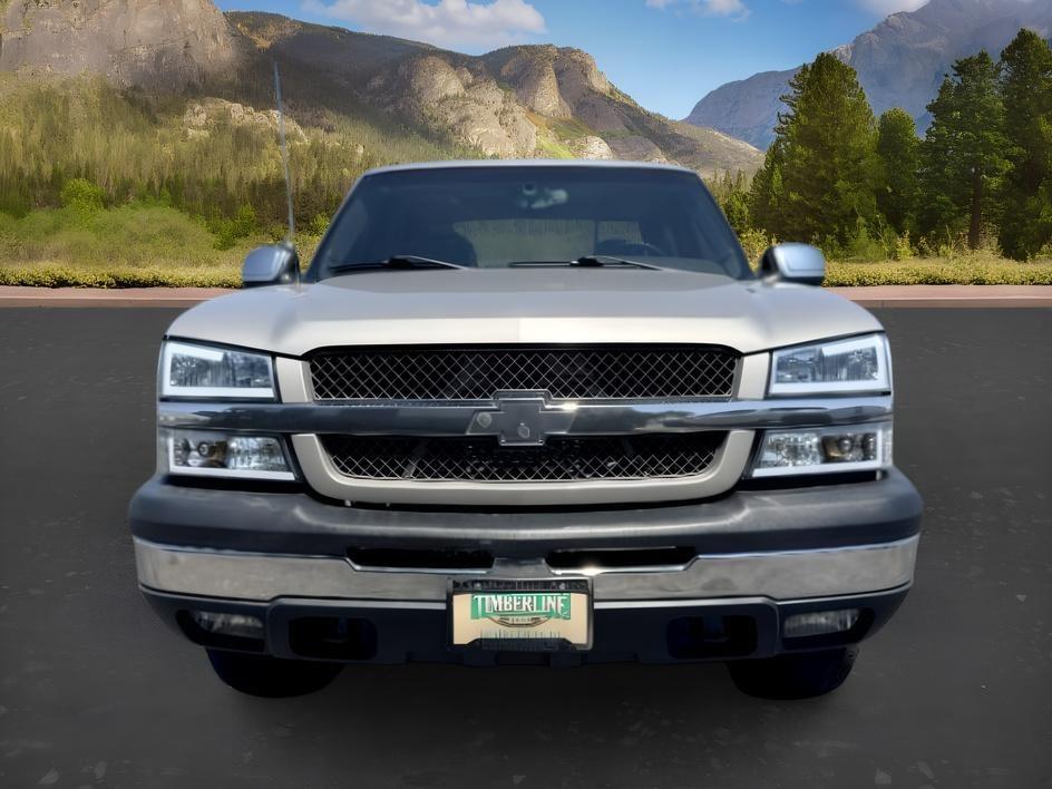 2004 Silver Birch Metallic /Dark Charcoal Chevrolet Silverado 1500 (2GCEK13T341) with an Vortec 53L V-8 regular unleaded engine, Automatic transmission, located at 1175 N Woodruff Ave, Idaho Falls, ID, 83401, 43.506901, -111.999657- Photo#7