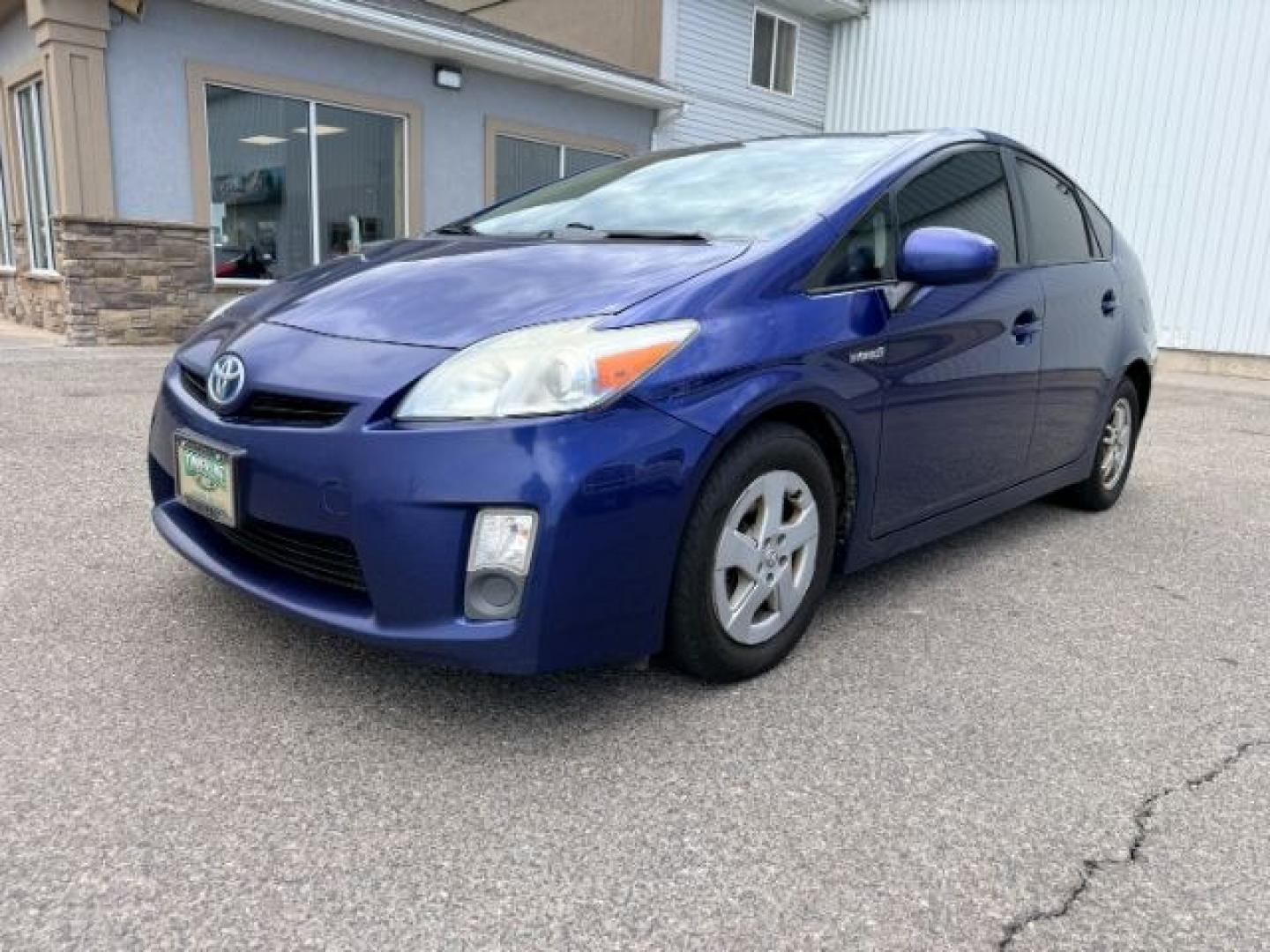 2011 BLUE /Dark Gray Toyota Prius (JTDKN3DUXB0) with an 18L I-4 DOHC engine, Automatic transmission, located at 1175 N Woodruff Ave, Idaho Falls, ID, 83401, 43.506901, -111.999657 - At Timberline Auto, finding a great deal on your next vehicle is always easy! Our experienced sales staff goal is to help find you the right vehicle at the right price! Our knowledgeable finance department has options for almost any credit score. We offer extended service contract options to prot- Photo#0
