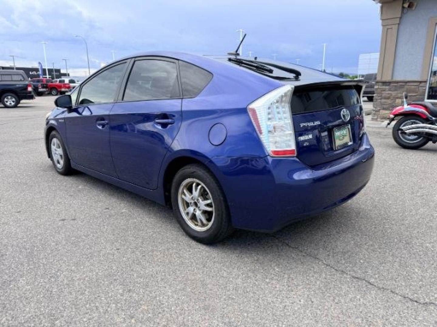 2011 BLUE /Dark Gray Toyota Prius (JTDKN3DUXB0) with an 18L I-4 DOHC engine, Automatic transmission, located at 1175 N Woodruff Ave, Idaho Falls, ID, 83401, 43.506901, -111.999657 - At Timberline Auto, finding a great deal on your next vehicle is always easy! Our experienced sales staff goal is to help find you the right vehicle at the right price! Our knowledgeable finance department has options for almost any credit score. We offer extended service contract options to prot- Photo#2