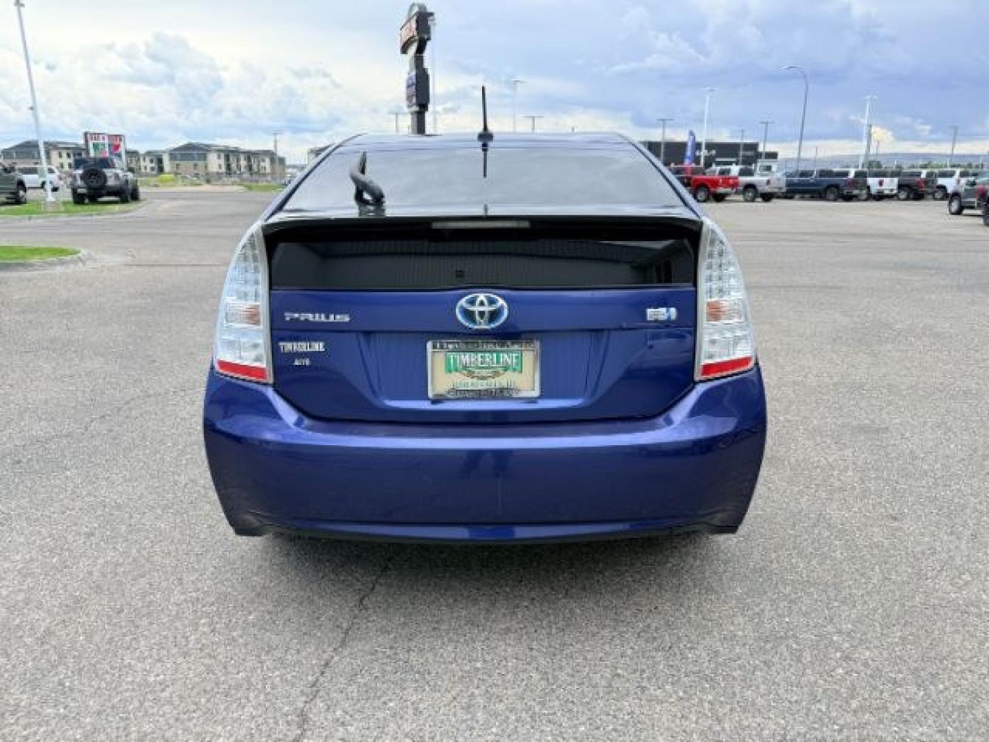 2011 BLUE /Dark Gray Toyota Prius (JTDKN3DUXB0) with an 18L I-4 DOHC engine, Automatic transmission, located at 1175 N Woodruff Ave, Idaho Falls, ID, 83401, 43.506901, -111.999657 - At Timberline Auto, finding a great deal on your next vehicle is always easy! Our experienced sales staff goal is to help find you the right vehicle at the right price! Our knowledgeable finance department has options for almost any credit score. We offer extended service contract options to prot- Photo#3