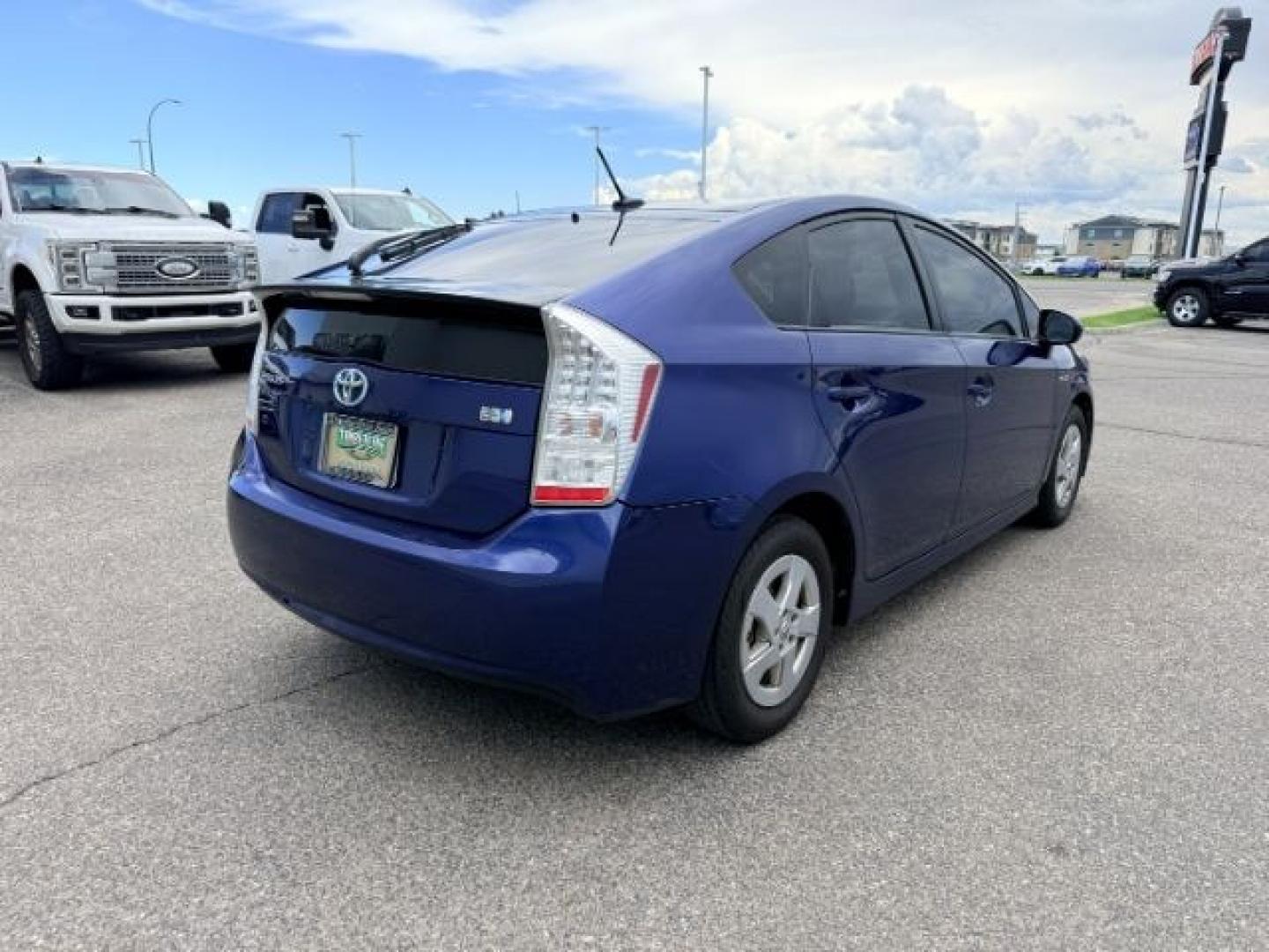 2011 BLUE /Dark Gray Toyota Prius (JTDKN3DUXB0) with an 18L I-4 DOHC engine, Automatic transmission, located at 1175 N Woodruff Ave, Idaho Falls, ID, 83401, 43.506901, -111.999657 - At Timberline Auto, finding a great deal on your next vehicle is always easy! Our experienced sales staff goal is to help find you the right vehicle at the right price! Our knowledgeable finance department has options for almost any credit score. We offer extended service contract options to prot- Photo#4