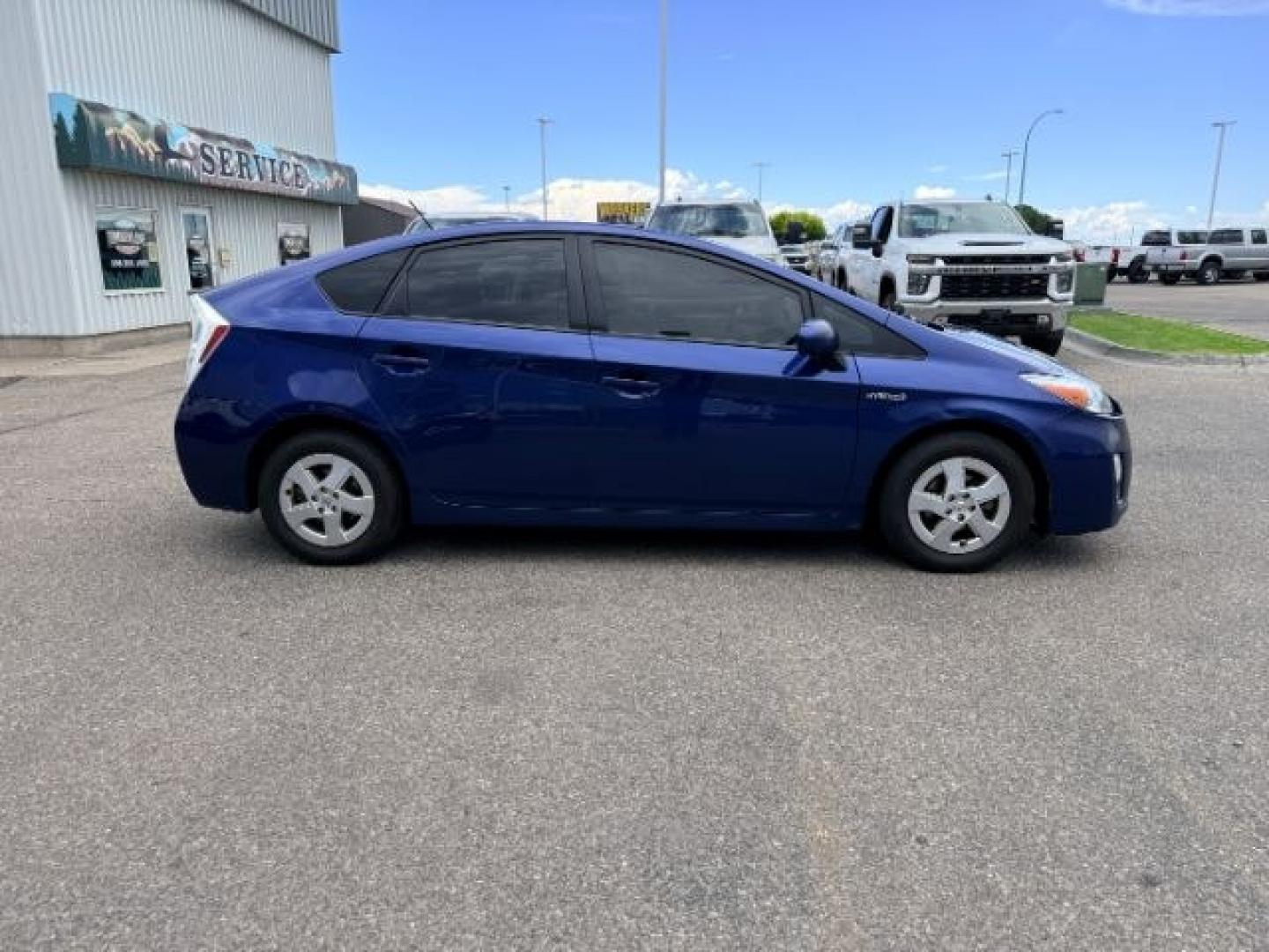 2011 BLUE /Dark Gray Toyota Prius (JTDKN3DUXB0) with an 18L I-4 DOHC engine, Automatic transmission, located at 1175 N Woodruff Ave, Idaho Falls, ID, 83401, 43.506901, -111.999657 - At Timberline Auto, finding a great deal on your next vehicle is always easy! Our experienced sales staff goal is to help find you the right vehicle at the right price! Our knowledgeable finance department has options for almost any credit score. We offer extended service contract options to prot- Photo#5