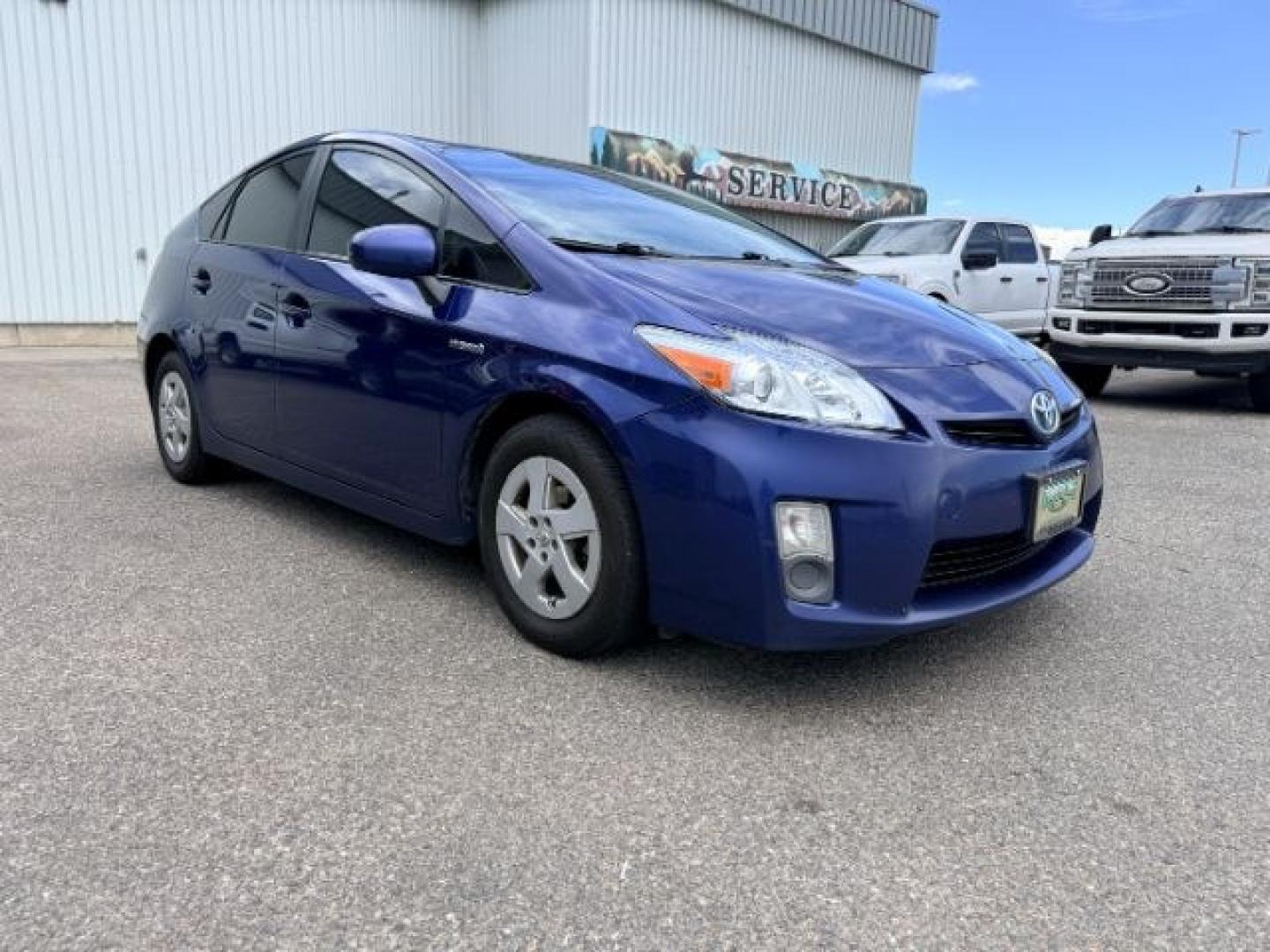 2011 BLUE /Dark Gray Toyota Prius (JTDKN3DUXB0) with an 18L I-4 DOHC engine, Automatic transmission, located at 1175 N Woodruff Ave, Idaho Falls, ID, 83401, 43.506901, -111.999657 - At Timberline Auto, finding a great deal on your next vehicle is always easy! Our experienced sales staff goal is to help find you the right vehicle at the right price! Our knowledgeable finance department has options for almost any credit score. We offer extended service contract options to prot- Photo#6