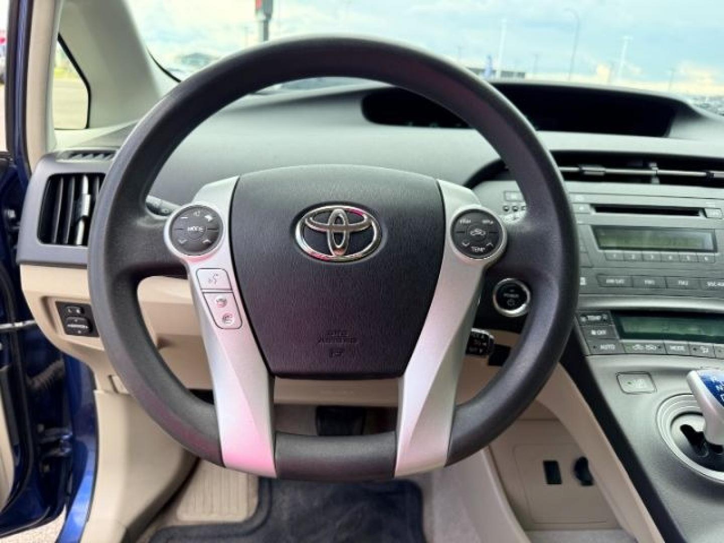 2011 BLUE /Dark Gray Toyota Prius (JTDKN3DUXB0) with an 18L I-4 DOHC engine, Automatic transmission, located at 1175 N Woodruff Ave, Idaho Falls, ID, 83401, 43.506901, -111.999657 - At Timberline Auto, finding a great deal on your next vehicle is always easy! Our experienced sales staff goal is to help find you the right vehicle at the right price! Our knowledgeable finance department has options for almost any credit score. We offer extended service contract options to prot- Photo#12