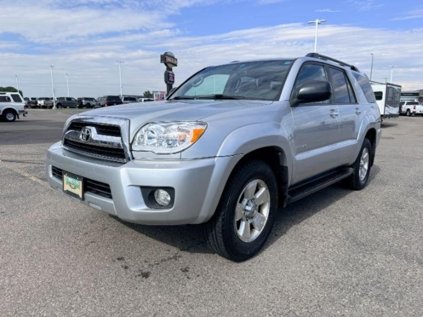 2007 SILVER /Stone Toyota 4Runner (JTEBU14R870) with an 4L V-6 DOHC engine, Automatic transmission, located at 1175 N Woodruff Ave, Idaho Falls, ID, 83401, 43.506901, -111.999657- Photo#24