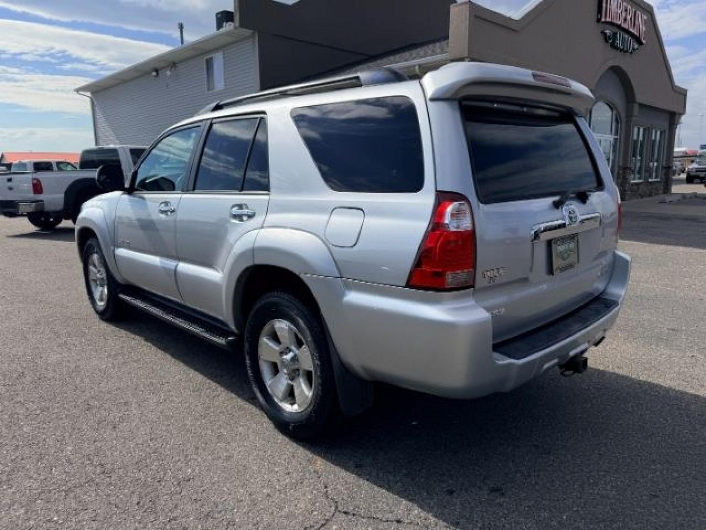 2007 SILVER /Stone Toyota 4Runner (JTEBU14R870) with an 4L V-6 DOHC engine, Automatic transmission, located at 1175 N Woodruff Ave, Idaho Falls, ID, 83401, 43.506901, -111.999657- Photo#26