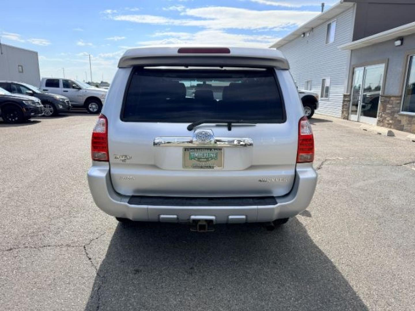 2007 SILVER /Stone Toyota 4Runner (JTEBU14R870) with an 4L V-6 DOHC engine, Automatic transmission, located at 1175 N Woodruff Ave, Idaho Falls, ID, 83401, 43.506901, -111.999657- Photo#27