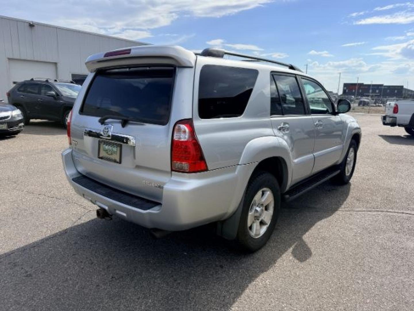2007 SILVER /Stone Toyota 4Runner (JTEBU14R870) with an 4L V-6 DOHC engine, Automatic transmission, located at 1175 N Woodruff Ave, Idaho Falls, ID, 83401, 43.506901, -111.999657- Photo#30