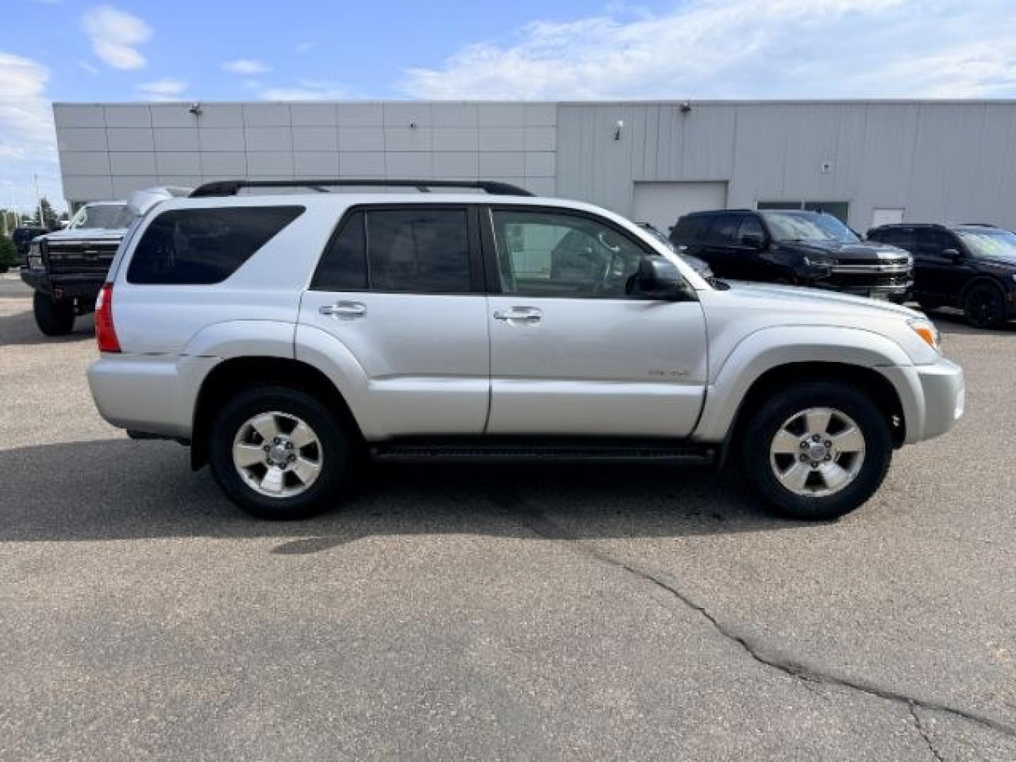 2007 SILVER /Stone Toyota 4Runner (JTEBU14R870) with an 4L V-6 DOHC engine, Automatic transmission, located at 1175 N Woodruff Ave, Idaho Falls, ID, 83401, 43.506901, -111.999657- Photo#31