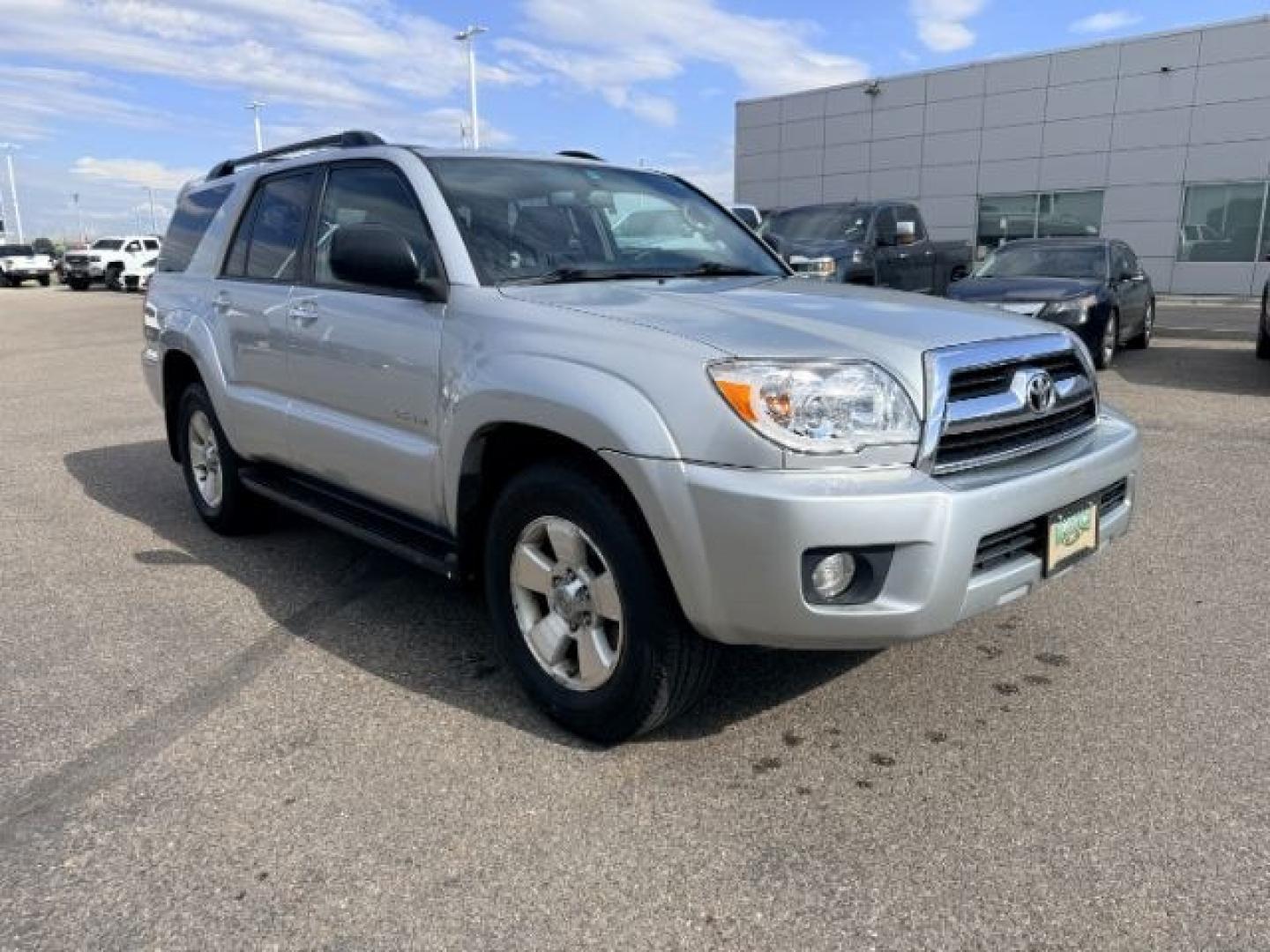 2007 SILVER /Stone Toyota 4Runner (JTEBU14R870) with an 4L V-6 DOHC engine, Automatic transmission, located at 1175 N Woodruff Ave, Idaho Falls, ID, 83401, 43.506901, -111.999657- Photo#32