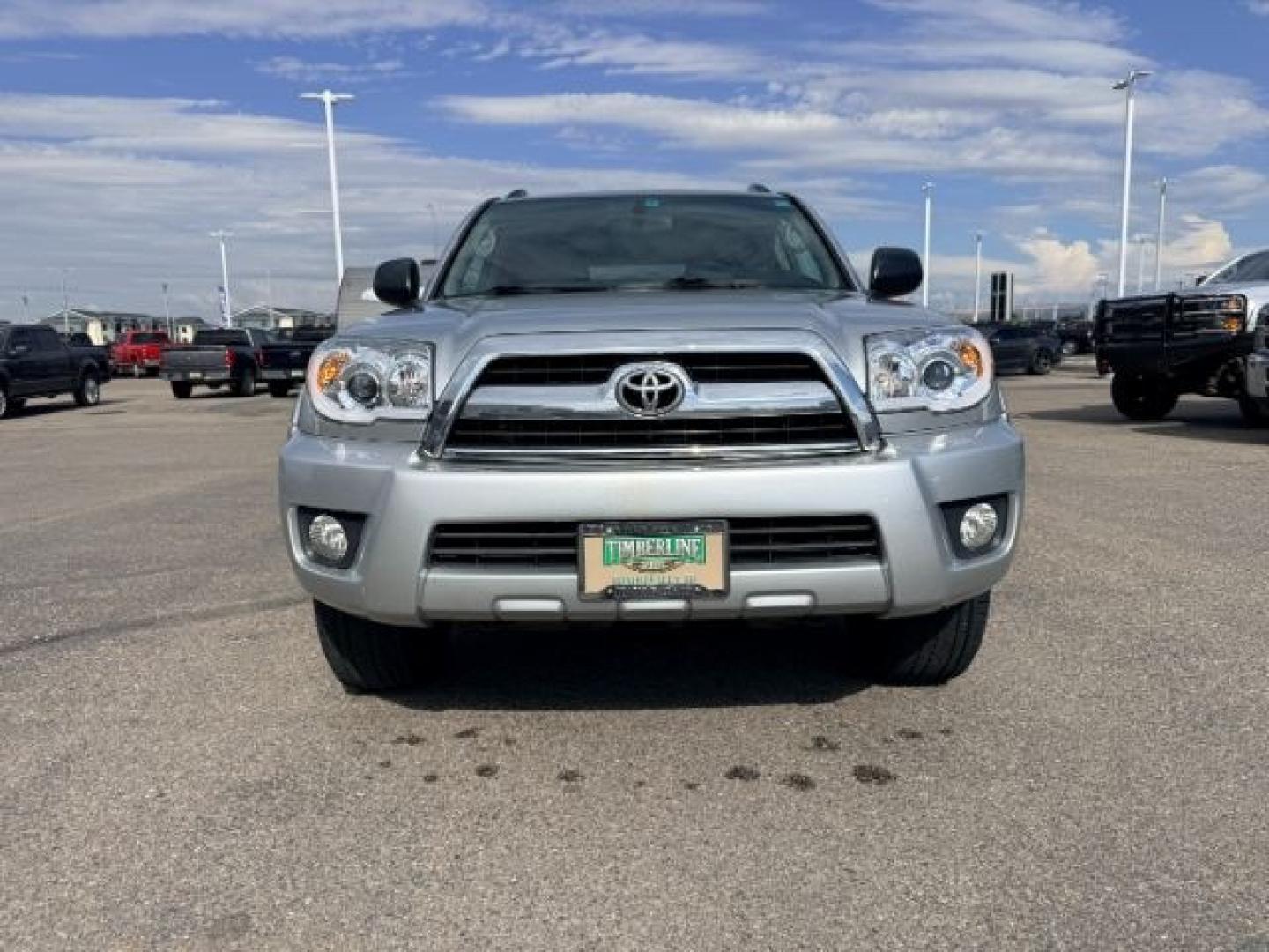 2007 SILVER /Stone Toyota 4Runner (JTEBU14R870) with an 4L V-6 DOHC engine, Automatic transmission, located at 1175 N Woodruff Ave, Idaho Falls, ID, 83401, 43.506901, -111.999657- Photo#33