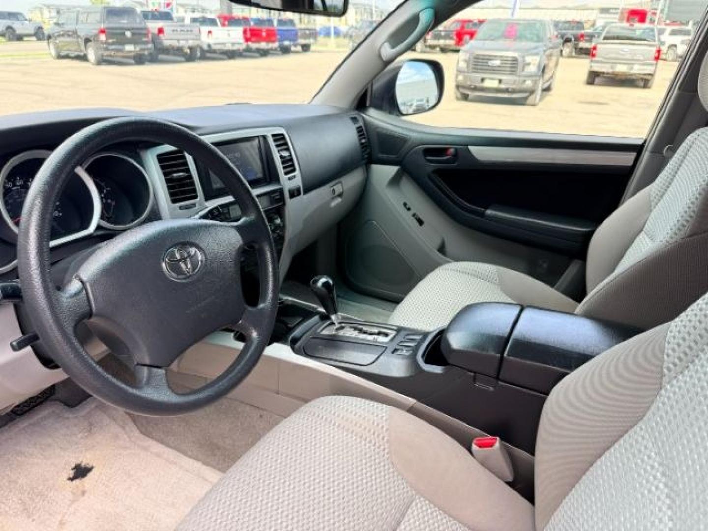 2007 SILVER /Stone Toyota 4Runner (JTEBU14R870) with an 4L V-6 DOHC engine, Automatic transmission, located at 1175 N Woodruff Ave, Idaho Falls, ID, 83401, 43.506901, -111.999657- Photo#37