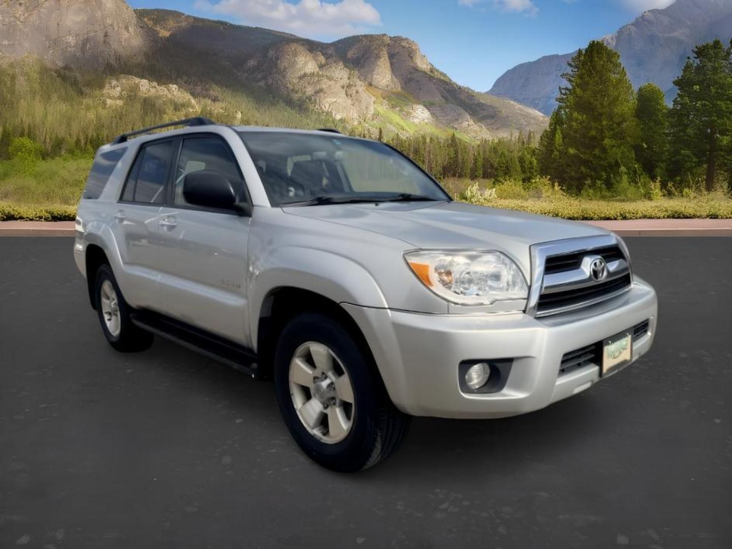 2007 SILVER /Stone Toyota 4Runner (JTEBU14R870) with an 4L V-6 DOHC engine, Automatic transmission, located at 1175 N Woodruff Ave, Idaho Falls, ID, 83401, 43.506901, -111.999657- Photo#8