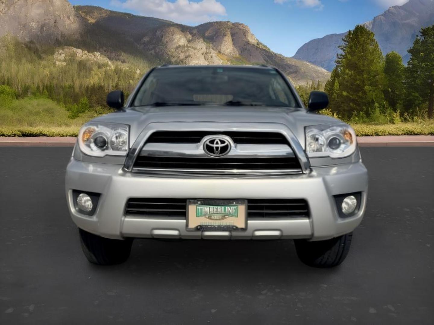 2007 SILVER /Stone Toyota 4Runner (JTEBU14R870) with an 4L V-6 DOHC engine, Automatic transmission, located at 1175 N Woodruff Ave, Idaho Falls, ID, 83401, 43.506901, -111.999657- Photo#9