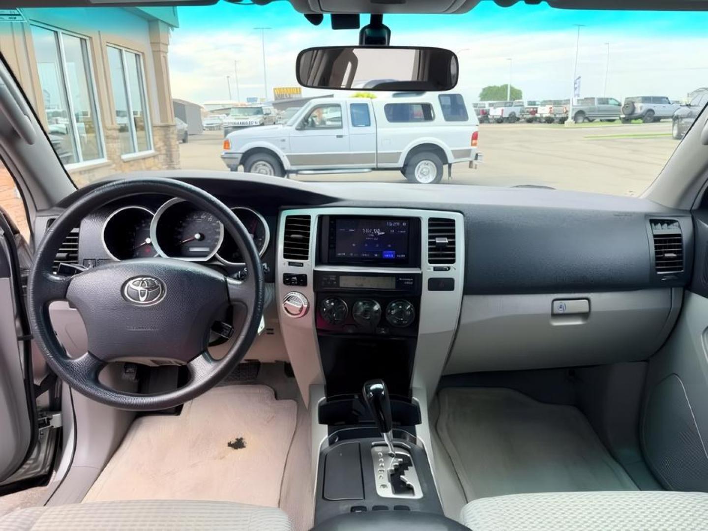 2007 SILVER /Stone Toyota 4Runner (JTEBU14R870) with an 4L V-6 DOHC engine, Automatic transmission, located at 1175 N Woodruff Ave, Idaho Falls, ID, 83401, 43.506901, -111.999657- Photo#20