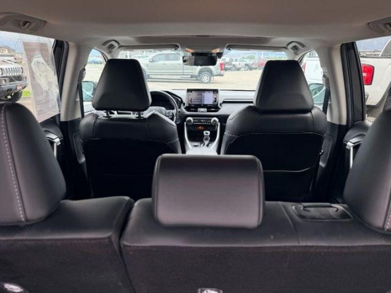 2021 Magnetic Gray Metallic /Black Toyota RAV4 Hybrid Limited (2T3D6RFV3MW) with an 4 Cyl, 2.5L engine, CVT transmission, located at 1175 N Woodruff Ave, Idaho Falls, ID, 83401, 43.506901, -111.999657 - <b>Vehicle Details</b><br>Discover the perfect blend of style, capability, and comfort with this pre-owned 2021 Toyota RAV4 Hybrid Limited AWD, now available in Idaho Falls, ID. Powered by a 4 Cyl, 2.5L Full Hybrid Electric (FHEV) engine, this Toyota RAV4 Hybrid delivers confident performance with t- Photo#7