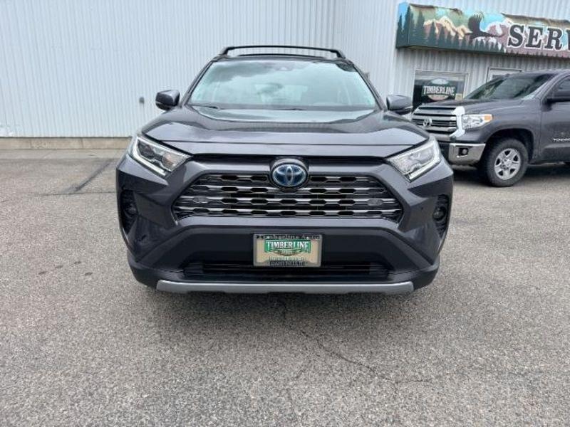 2021 Magnetic Gray Metallic /Black Toyota RAV4 Hybrid Limited (2T3D6RFV3MW) with an 4 Cyl, 2.5L engine, CVT transmission, located at 1175 N Woodruff Ave, Idaho Falls, ID, 83401, 43.506901, -111.999657 - <b>Vehicle Details</b><br>Discover the perfect blend of style, capability, and comfort with this pre-owned 2021 Toyota RAV4 Hybrid Limited AWD, now available in Idaho Falls, ID. Powered by a 4 Cyl, 2.5L Full Hybrid Electric (FHEV) engine, this Toyota RAV4 Hybrid delivers confident performance with t- Photo#11