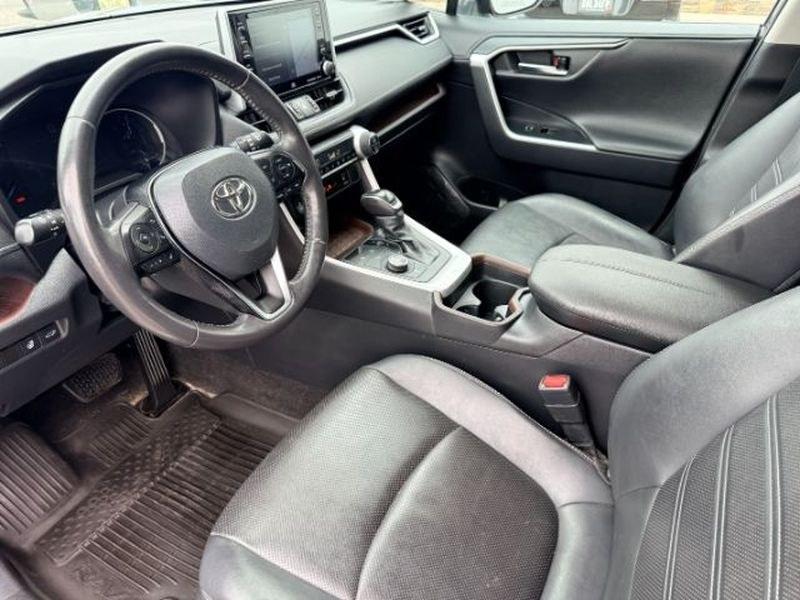 2021 Magnetic Gray Metallic /Black Toyota RAV4 Hybrid Limited (2T3D6RFV3MW) with an 4 Cyl, 2.5L engine, CVT transmission, located at 1175 N Woodruff Ave, Idaho Falls, ID, 83401, 43.506901, -111.999657 - <b>Vehicle Details</b><br>Discover the perfect blend of style, capability, and comfort with this pre-owned 2021 Toyota RAV4 Hybrid Limited AWD, now available in Idaho Falls, ID. Powered by a 4 Cyl, 2.5L Full Hybrid Electric (FHEV) engine, this Toyota RAV4 Hybrid delivers confident performance with t- Photo#14