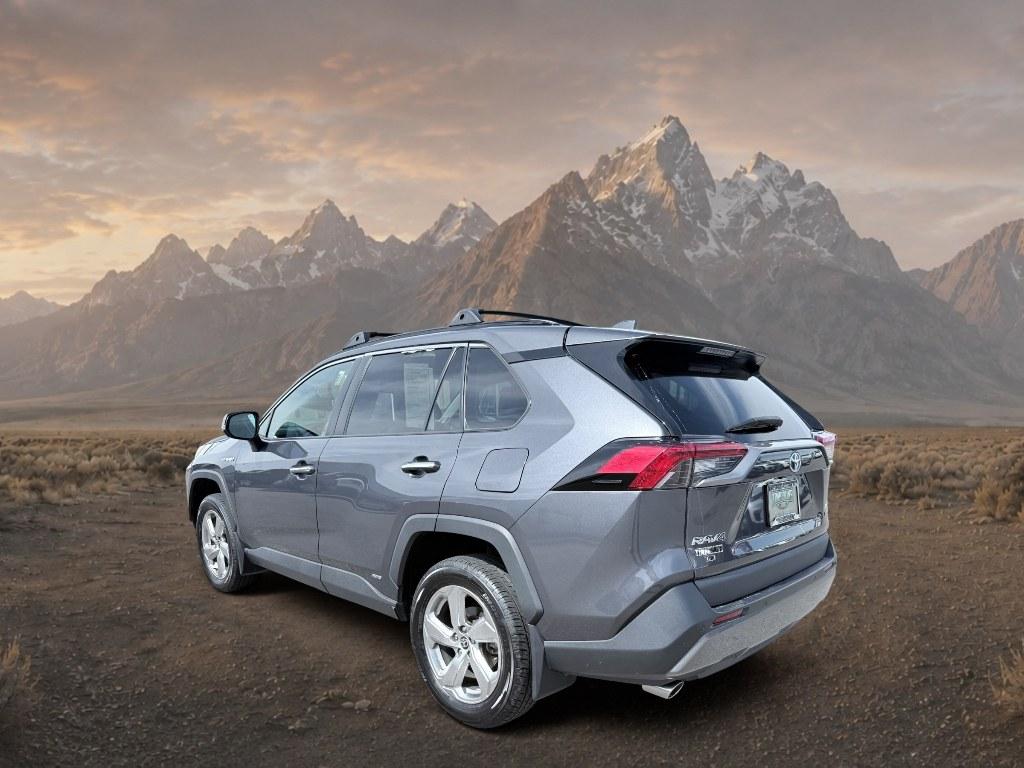 2021 Magnetic Gray Metallic /Black Toyota RAV4 Hybrid Limited (2T3D6RFV3MW) with an 4 Cyl, 2.5L engine, CVT transmission, located at 1175 N Woodruff Ave, Idaho Falls, ID, 83401, 43.506901, -111.999657 - <b>Vehicle Details</b><br>Discover the perfect blend of style, capability, and comfort with this pre-owned 2021 Toyota RAV4 Hybrid Limited AWD, now available in Idaho Falls, ID. Powered by a 4 Cyl, 2.5L Full Hybrid Electric (FHEV) engine, this Toyota RAV4 Hybrid delivers confident performance with t- Photo#2
