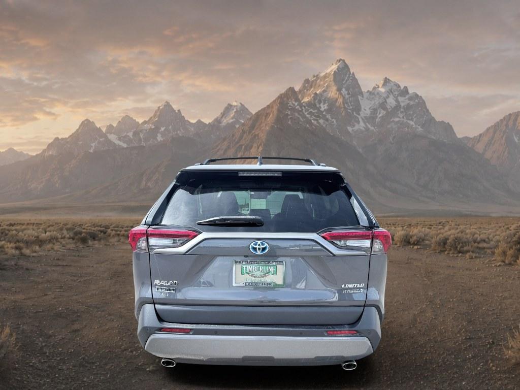2021 Magnetic Gray Metallic /Black Toyota RAV4 Hybrid Limited (2T3D6RFV3MW) with an 4 Cyl, 2.5L engine, CVT transmission, located at 1175 N Woodruff Ave, Idaho Falls, ID, 83401, 43.506901, -111.999657 - <b>Vehicle Details</b><br>Discover the perfect blend of style, capability, and comfort with this pre-owned 2021 Toyota RAV4 Hybrid Limited AWD, now available in Idaho Falls, ID. Powered by a 4 Cyl, 2.5L Full Hybrid Electric (FHEV) engine, this Toyota RAV4 Hybrid delivers confident performance with t- Photo#3