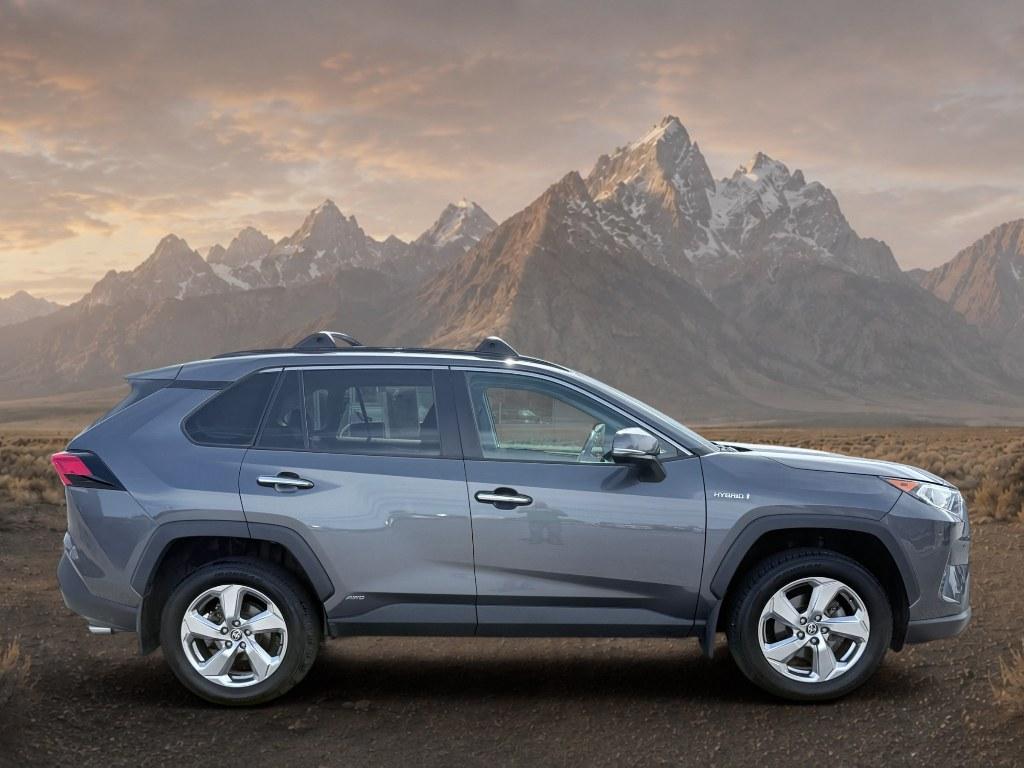 2021 Magnetic Gray Metallic /Black Toyota RAV4 Hybrid Limited (2T3D6RFV3MW) with an 4 Cyl, 2.5L engine, CVT transmission, located at 1175 N Woodruff Ave, Idaho Falls, ID, 83401, 43.506901, -111.999657 - <b>Vehicle Details</b><br>Discover the perfect blend of style, capability, and comfort with this pre-owned 2021 Toyota RAV4 Hybrid Limited AWD, now available in Idaho Falls, ID. Powered by a 4 Cyl, 2.5L Full Hybrid Electric (FHEV) engine, this Toyota RAV4 Hybrid delivers confident performance with t- Photo#5