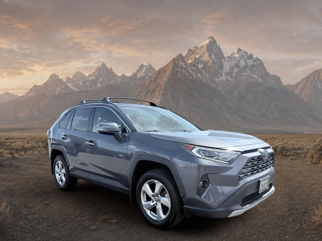2021 Magnetic Gray Metallic /Black Toyota RAV4 Hybrid Limited (2T3D6RFV3MW) with an 4 Cyl, 2.5L engine, CVT transmission, located at 1175 N Woodruff Ave, Idaho Falls, ID, 83401, 43.506901, -111.999657 - <b>Vehicle Details</b><br>Discover the perfect blend of style, capability, and comfort with this pre-owned 2021 Toyota RAV4 Hybrid Limited AWD, now available in Idaho Falls, ID. Powered by a 4 Cyl, 2.5L Full Hybrid Electric (FHEV) engine, this Toyota RAV4 Hybrid delivers confident performance with t- Photo#6