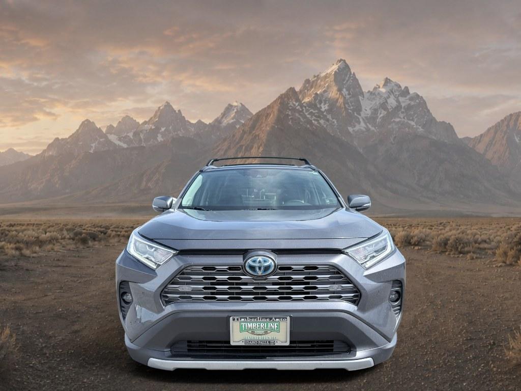 2021 Magnetic Gray Metallic /Black Toyota RAV4 Hybrid Limited (2T3D6RFV3MW) with an 4 Cyl, 2.5L engine, CVT transmission, located at 1175 N Woodruff Ave, Idaho Falls, ID, 83401, 43.506901, -111.999657 - <b>Vehicle Details</b><br>Discover the perfect blend of style, capability, and comfort with this pre-owned 2021 Toyota RAV4 Hybrid Limited AWD, now available in Idaho Falls, ID. Powered by a 4 Cyl, 2.5L Full Hybrid Electric (FHEV) engine, this Toyota RAV4 Hybrid delivers confident performance with t- Photo#7