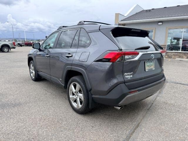 2021 GRAY /Black Toyota RAV4 Hybrid Limited (2T3D6RFV3MW) with an Dynamic Force 2.5L I-4 port/direct injection engine, AUTOMATIC transmission, located at 1235 N Woodruff Ave., Idaho Falls, 83401, (208) 523-1053, 43.507172, -112.000488 - At Timberline Auto, finding a great deal on your next vehicle is always easy! Our experienced sales staff goal is to help find you the right vehicle at the right price! Our knowledgeable finance department has options for almost any credit score. We offer extended service contract options to prot- Photo#28
