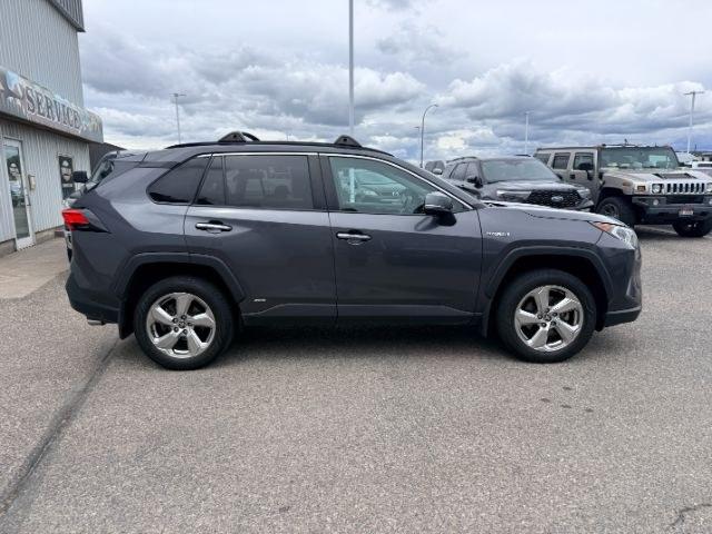 2021 GRAY /Black Toyota RAV4 Hybrid Limited (2T3D6RFV3MW) with an Dynamic Force 2.5L I-4 port/direct injection engine, AUTOMATIC transmission, located at 1235 N Woodruff Ave., Idaho Falls, 83401, (208) 523-1053, 43.507172, -112.000488 - At Timberline Auto, finding a great deal on your next vehicle is always easy! Our experienced sales staff goal is to help find you the right vehicle at the right price! Our knowledgeable finance department has options for almost any credit score. We offer extended service contract options to prot- Photo#35