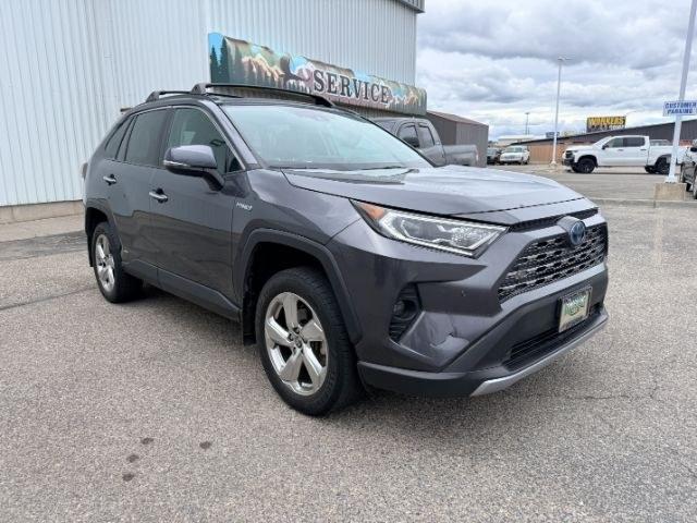 2021 GRAY /Black Toyota RAV4 Hybrid Limited (2T3D6RFV3MW) with an Dynamic Force 2.5L I-4 port/direct injection engine, AUTOMATIC transmission, located at 1235 N Woodruff Ave., Idaho Falls, 83401, (208) 523-1053, 43.507172, -112.000488 - At Timberline Auto, finding a great deal on your next vehicle is always easy! Our experienced sales staff goal is to help find you the right vehicle at the right price! Our knowledgeable finance department has options for almost any credit score. We offer extended service contract options to prot- Photo#36