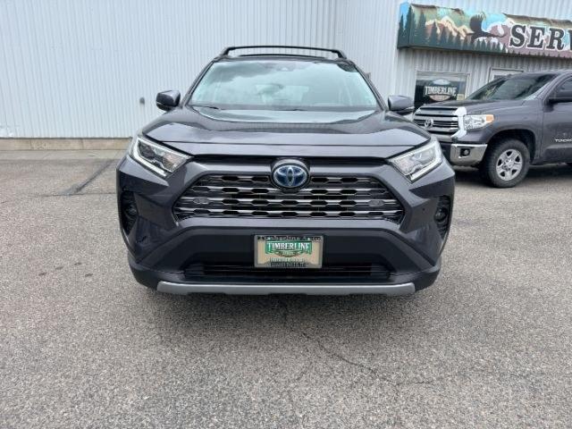 2021 GRAY /Black Toyota RAV4 Hybrid Limited (2T3D6RFV3MW) with an Dynamic Force 2.5L I-4 port/direct injection engine, AUTOMATIC transmission, located at 1235 N Woodruff Ave., Idaho Falls, 83401, (208) 523-1053, 43.507172, -112.000488 - At Timberline Auto, finding a great deal on your next vehicle is always easy! Our experienced sales staff goal is to help find you the right vehicle at the right price! Our knowledgeable finance department has options for almost any credit score. We offer extended service contract options to prot- Photo#37