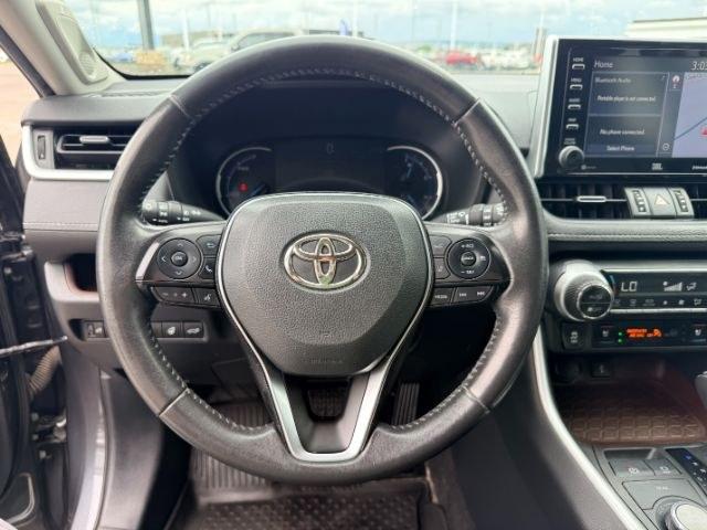 2021 GRAY /Black Toyota RAV4 Hybrid Limited (2T3D6RFV3MW) with an Dynamic Force 2.5L I-4 port/direct injection engine, AUTOMATIC transmission, located at 1235 N Woodruff Ave., Idaho Falls, 83401, (208) 523-1053, 43.507172, -112.000488 - At Timberline Auto, finding a great deal on your next vehicle is always easy! Our experienced sales staff goal is to help find you the right vehicle at the right price! Our knowledgeable finance department has options for almost any credit score. We offer extended service contract options to prot- Photo#41