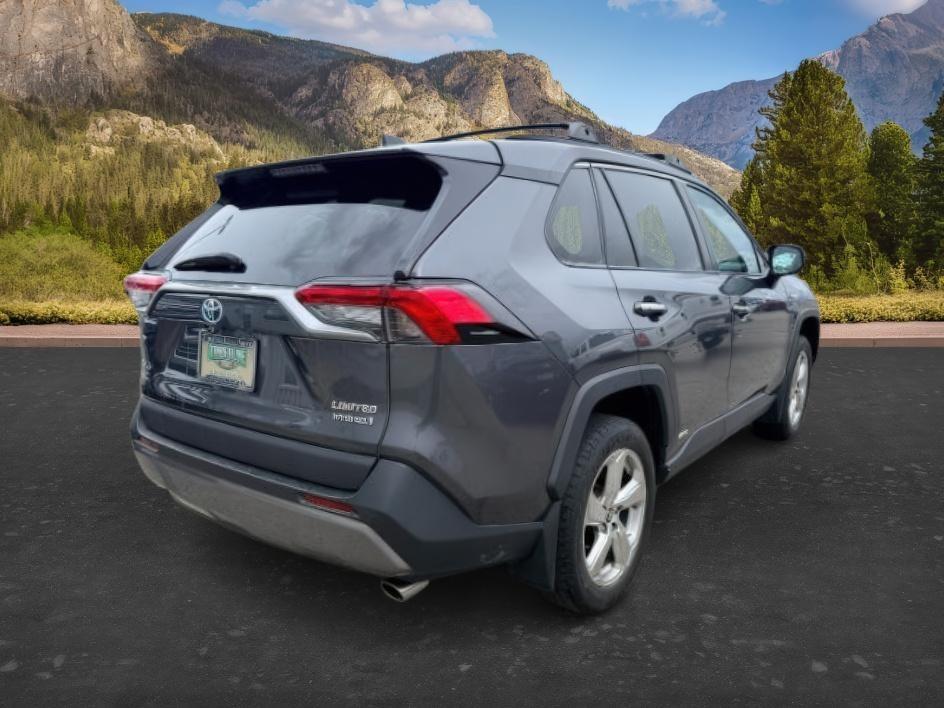 2021 GRAY /Black Toyota RAV4 Hybrid Limited (2T3D6RFV3MW) with an Dynamic Force 2.5L I-4 port/direct injection engine, AUTOMATIC transmission, located at 1235 N Woodruff Ave., Idaho Falls, 83401, (208) 523-1053, 43.507172, -112.000488 - At Timberline Auto, finding a great deal on your next vehicle is always easy! Our experienced sales staff goal is to help find you the right vehicle at the right price! Our knowledgeable finance department has options for almost any credit score. We offer extended service contract options to prot- Photo#8