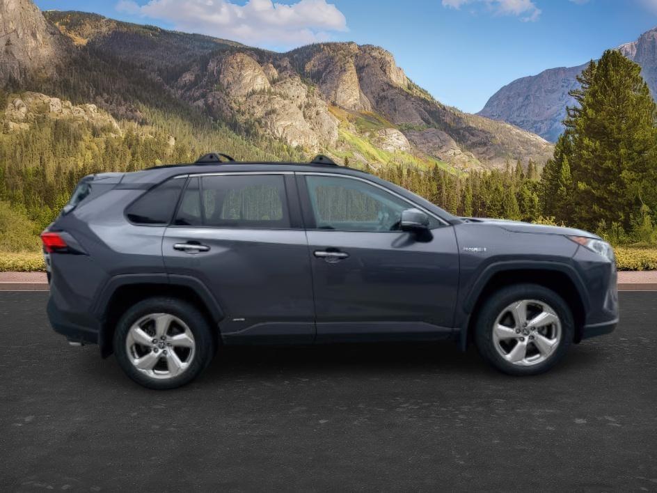 2021 GRAY /Black Toyota RAV4 Hybrid Limited (2T3D6RFV3MW) with an Dynamic Force 2.5L I-4 port/direct injection engine, AUTOMATIC transmission, located at 1235 N Woodruff Ave., Idaho Falls, 83401, (208) 523-1053, 43.507172, -112.000488 - At Timberline Auto, finding a great deal on your next vehicle is always easy! Our experienced sales staff goal is to help find you the right vehicle at the right price! Our knowledgeable finance department has options for almost any credit score. We offer extended service contract options to prot- Photo#9