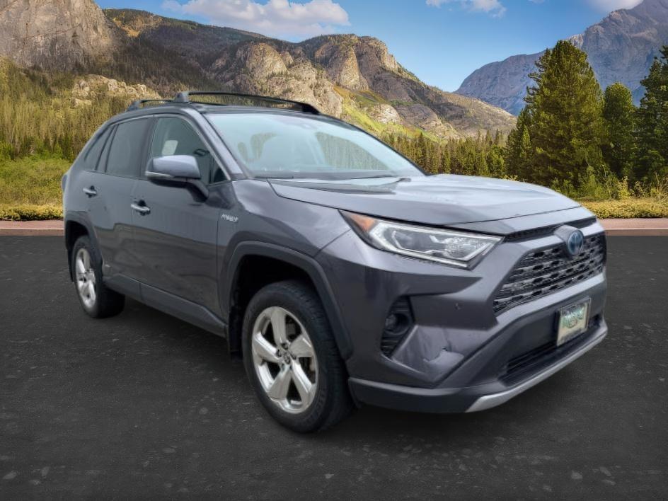 2021 GRAY /Black Toyota RAV4 Hybrid Limited (2T3D6RFV3MW) with an Dynamic Force 2.5L I-4 port/direct injection engine, AUTOMATIC transmission, located at 1235 N Woodruff Ave., Idaho Falls, 83401, (208) 523-1053, 43.507172, -112.000488 - At Timberline Auto, finding a great deal on your next vehicle is always easy! Our experienced sales staff goal is to help find you the right vehicle at the right price! Our knowledgeable finance department has options for almost any credit score. We offer extended service contract options to prot- Photo#10