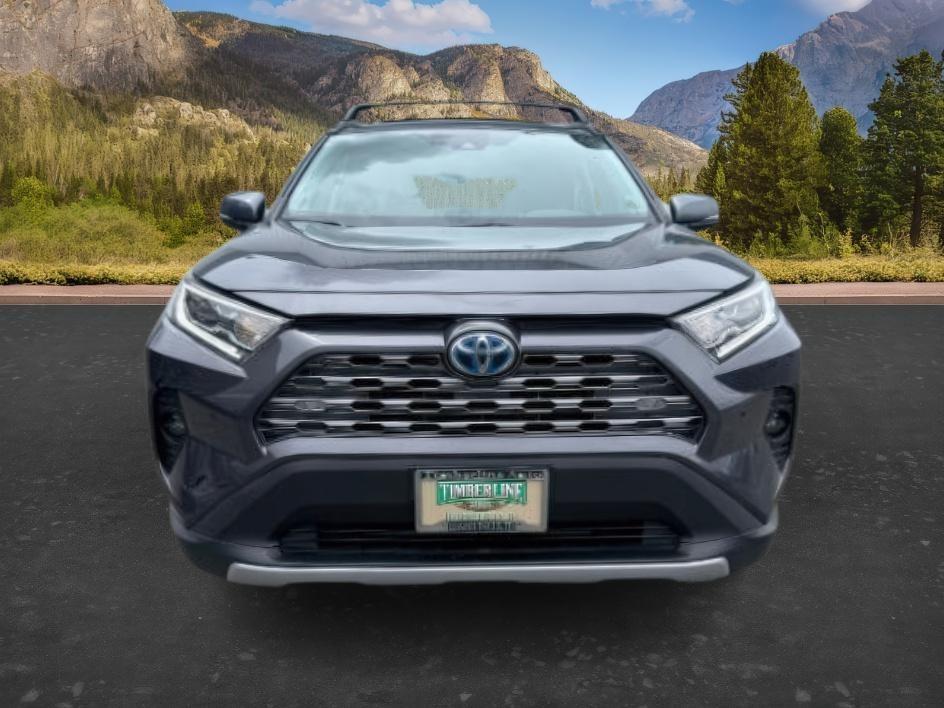 2021 GRAY /Black Toyota RAV4 Hybrid Limited (2T3D6RFV3MW) with an Dynamic Force 2.5L I-4 port/direct injection engine, AUTOMATIC transmission, located at 1235 N Woodruff Ave., Idaho Falls, 83401, (208) 523-1053, 43.507172, -112.000488 - At Timberline Auto, finding a great deal on your next vehicle is always easy! Our experienced sales staff goal is to help find you the right vehicle at the right price! Our knowledgeable finance department has options for almost any credit score. We offer extended service contract options to prot- Photo#11