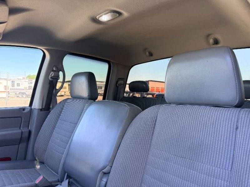 2006 WHITE /Medium Slate Gray Dodge Ram Pickup ST (1D7KS28D56J) with an V8, 5.7L engine, 6-speed manual transmission, located at 1175 N Woodruff Ave, Idaho Falls, ID, 83401, 43.506901, -111.999657 - <b>Vehicle Details</b><br>Get ready to tackle tough jobs and weekend adventures in this **2006 Dodge Ram Pickup 2500 ST Quad Cab 4WD**. Built with legendary Dodge strength and powered by a **V8 5.7L Gasoline engine**, this heavy-duty pickup delivers the capability, confidence, and rugged style drive- Photo#19