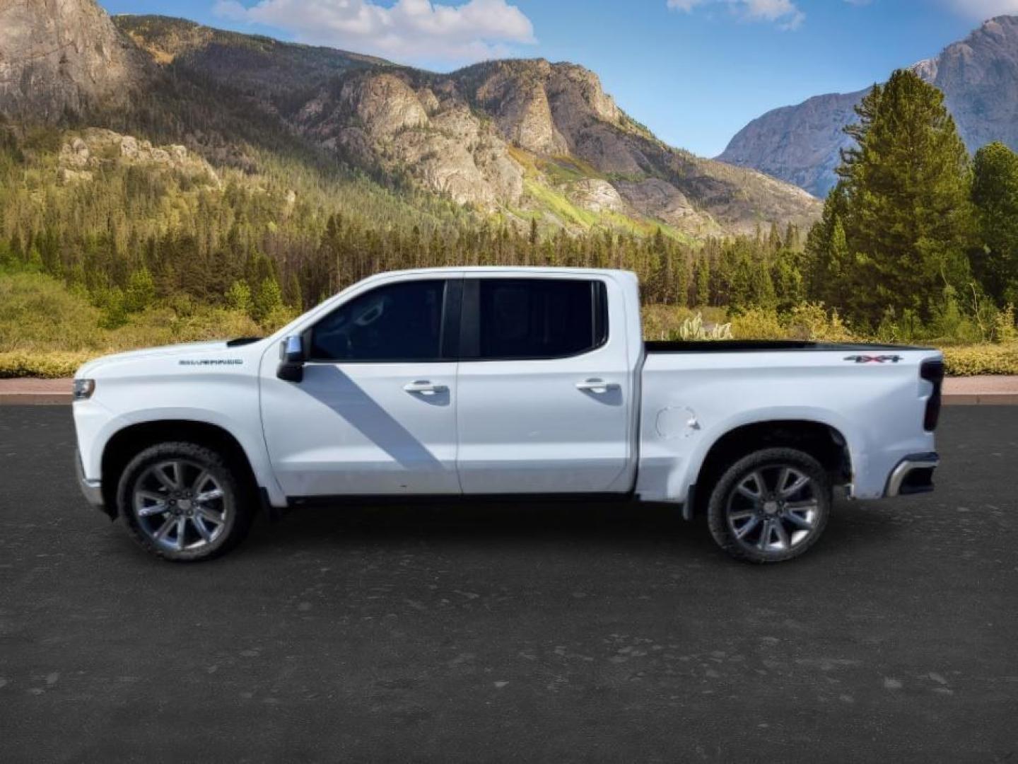 2019 WHITE /CLOTH Chevrolet Silverado 1500 (1GCUYDED5KZ) with an 53L V8 engine, Automatic transmission, located at 1175 N Woodruff Ave, Idaho Falls, ID, 83401, 43.506901, -111.999657 - At Timberline Auto, finding a great deal on your next vehicle is always easy! Our experienced sales staff goal is to help find you the right vehicle at the right price! Our knowledgeable finance department has options for almost any credit score. We offer extended service contract options to prot- Photo#1