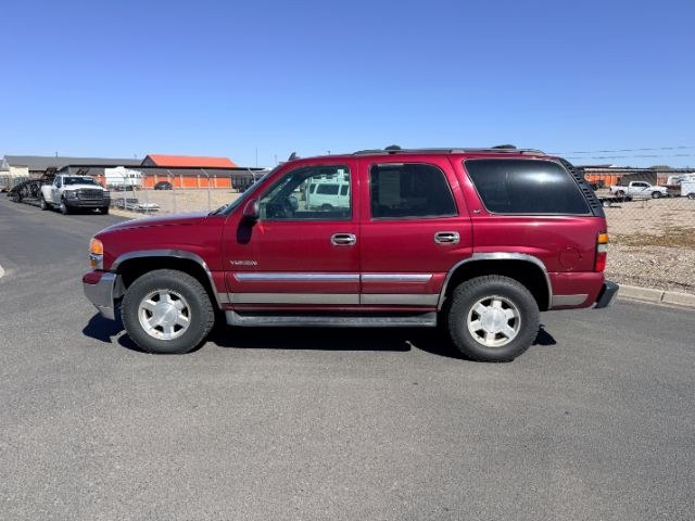 2006 RED /Pewter/Dark Pewter GMC Yukon SLT (1GKEK13Z96J) with an Vortec 5.3L V-8 regular unleaded engine, AUTOMATIC transmission, located at 1235 N Woodruff Ave., Idaho Falls, 83401, (208) 523-1053, 43.507172, -112.000488 - At Timberline Auto, finding a great deal on your next vehicle is always easy! Our experienced sales staff goal is to help find you the right vehicle at the right price! Our knowledgeable finance department has options for almost any credit score. We offer extended service contract options to prot- Photo#0