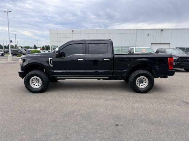 2022 BLACK /Black Onyx Ford F-350 (1FT8W3BT7NE) with an Powerstroke 67L V-8 diesel direct injection engine, Automatic transmission, located at 1175 N Woodruff Ave, Idaho Falls, ID, 83401, 43.506901, -111.999657 - At Timberline Auto, finding a great deal on your next vehicle is always easy! Our experienced sales staff goal is to help find you the right vehicle at the right price! Our knowledgeable finance department has options for almost any credit score. We offer extended service contract options to prot- Photo#32