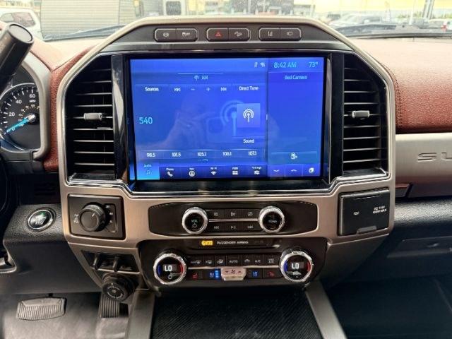 2022 BLACK /Black Onyx Ford F-350 (1FT8W3BT7NE) with an Powerstroke 67L V-8 diesel direct injection engine, Automatic transmission, located at 1175 N Woodruff Ave, Idaho Falls, ID, 83401, 43.506901, -111.999657 - At Timberline Auto, finding a great deal on your next vehicle is always easy! Our experienced sales staff goal is to help find you the right vehicle at the right price! Our knowledgeable finance department has options for almost any credit score. We offer extended service contract options to prot- Photo#47