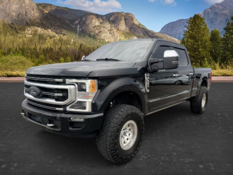 photo of 2022 Ford F-350 Platinum