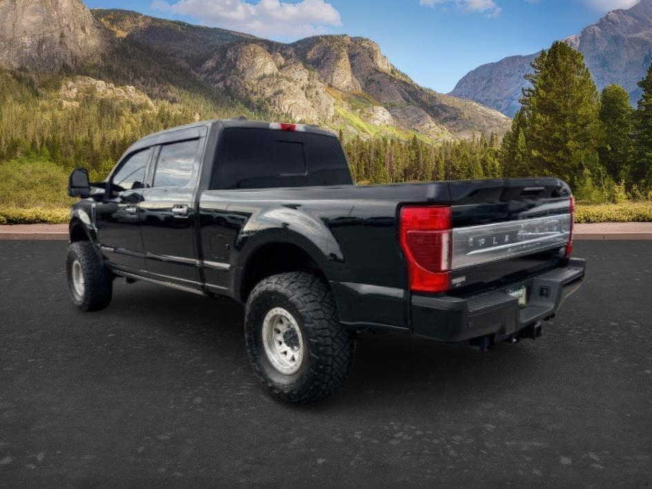 2022 BLACK /Black Onyx Ford F-350 (1FT8W3BT7NE) with an Powerstroke 67L V-8 diesel direct injection engine, Automatic transmission, located at 1175 N Woodruff Ave, Idaho Falls, ID, 83401, 43.506901, -111.999657 - At Timberline Auto, finding a great deal on your next vehicle is always easy! Our experienced sales staff goal is to help find you the right vehicle at the right price! Our knowledgeable finance department has options for almost any credit score. We offer extended service contract options to prot- Photo#2