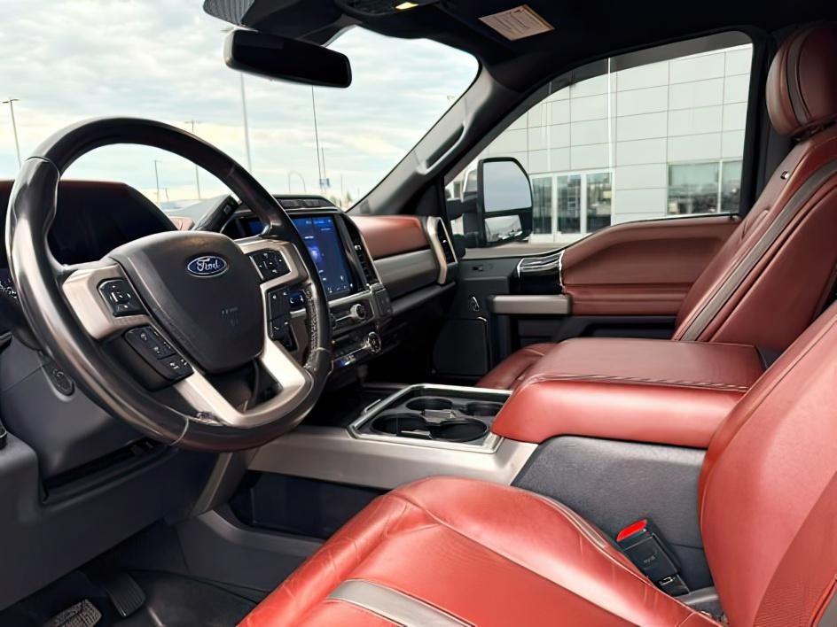 2022 BLACK /Black Onyx Ford F-350 (1FT8W3BT7NE) with an Powerstroke 67L V-8 diesel direct injection engine, Automatic transmission, located at 1175 N Woodruff Ave, Idaho Falls, ID, 83401, 43.506901, -111.999657 - At Timberline Auto, finding a great deal on your next vehicle is always easy! Our experienced sales staff goal is to help find you the right vehicle at the right price! Our knowledgeable finance department has options for almost any credit score. We offer extended service contract options to prot- Photo#14