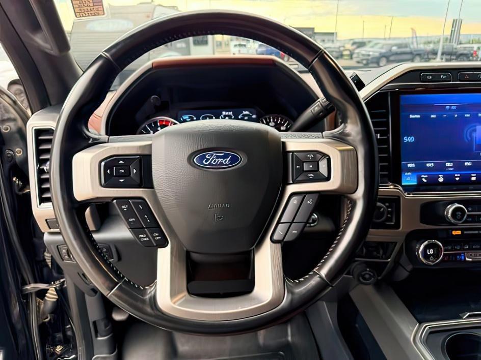 2022 BLACK /Black Onyx Ford F-350 (1FT8W3BT7NE) with an Powerstroke 67L V-8 diesel direct injection engine, Automatic transmission, located at 1175 N Woodruff Ave, Idaho Falls, ID, 83401, 43.506901, -111.999657 - At Timberline Auto, finding a great deal on your next vehicle is always easy! Our experienced sales staff goal is to help find you the right vehicle at the right price! Our knowledgeable finance department has options for almost any credit score. We offer extended service contract options to prot- Photo#15