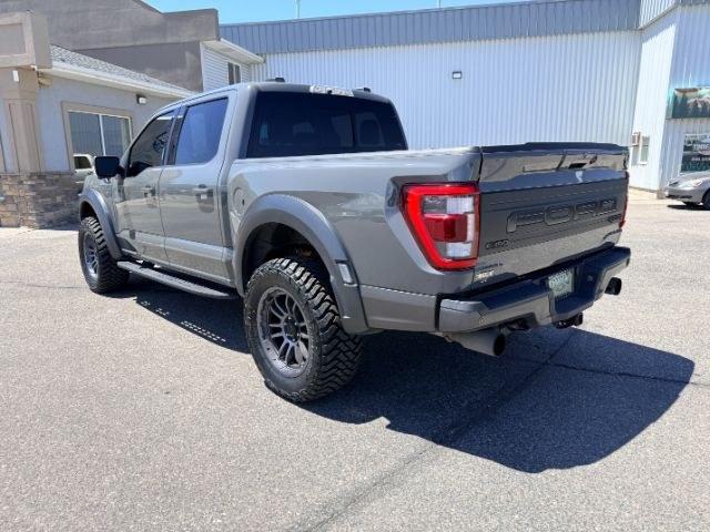 2021 GRAY /Black Ford F-150 (1FTFW1RG6MF) with an EcoBoost 35L V-6 portdirect injection engine, Automatic transmission, located at 1175 N Woodruff Ave, Idaho Falls, ID, 83401, 43.506901, -111.999657 - At Timberline Auto, finding a great deal on your next vehicle is always easy! Our experienced sales staff goal is to help find you the right vehicle at the right price! Our knowledgeable finance department has options for almost any credit score. We offer extended service contract options to prot- Photo#32