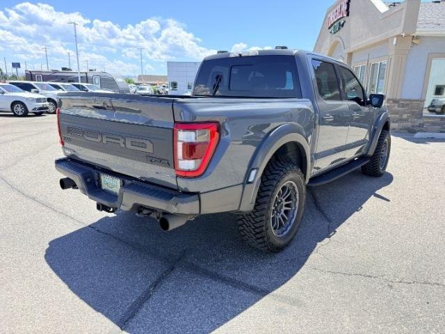 2021 GRAY /Black Ford F-150 (1FTFW1RG6MF) with an EcoBoost 35L V-6 portdirect injection engine, Automatic transmission, located at 1175 N Woodruff Ave, Idaho Falls, ID, 83401, 43.506901, -111.999657 - At Timberline Auto, finding a great deal on your next vehicle is always easy! Our experienced sales staff goal is to help find you the right vehicle at the right price! Our knowledgeable finance department has options for almost any credit score. We offer extended service contract options to prot- Photo#36