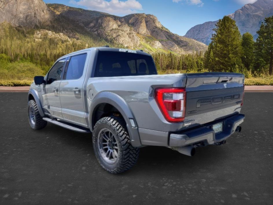 2021 GRAY /Black Ford F-150 (1FTFW1RG6MF) with an EcoBoost 35L V-6 portdirect injection engine, Automatic transmission, located at 1175 N Woodruff Ave, Idaho Falls, ID, 83401, 43.506901, -111.999657 - At Timberline Auto, finding a great deal on your next vehicle is always easy! Our experienced sales staff goal is to help find you the right vehicle at the right price! Our knowledgeable finance department has options for almost any credit score. We offer extended service contract options to prot- Photo#2