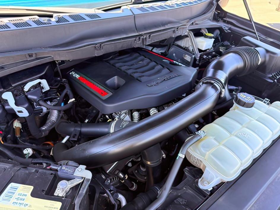 2021 GRAY /Black Ford F-150 (1FTFW1RG6MF) with an EcoBoost 35L V-6 portdirect injection engine, Automatic transmission, located at 1175 N Woodruff Ave, Idaho Falls, ID, 83401, 43.506901, -111.999657 - At Timberline Auto, finding a great deal on your next vehicle is always easy! Our experienced sales staff goal is to help find you the right vehicle at the right price! Our knowledgeable finance department has options for almost any credit score. We offer extended service contract options to prot- Photo#29